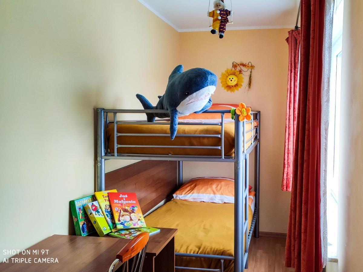 Pokoje Goscinne Jolka Łeba Dış mekan fotoğraf